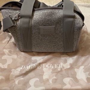 Dagne Dover small Landon carryall duffel bag
